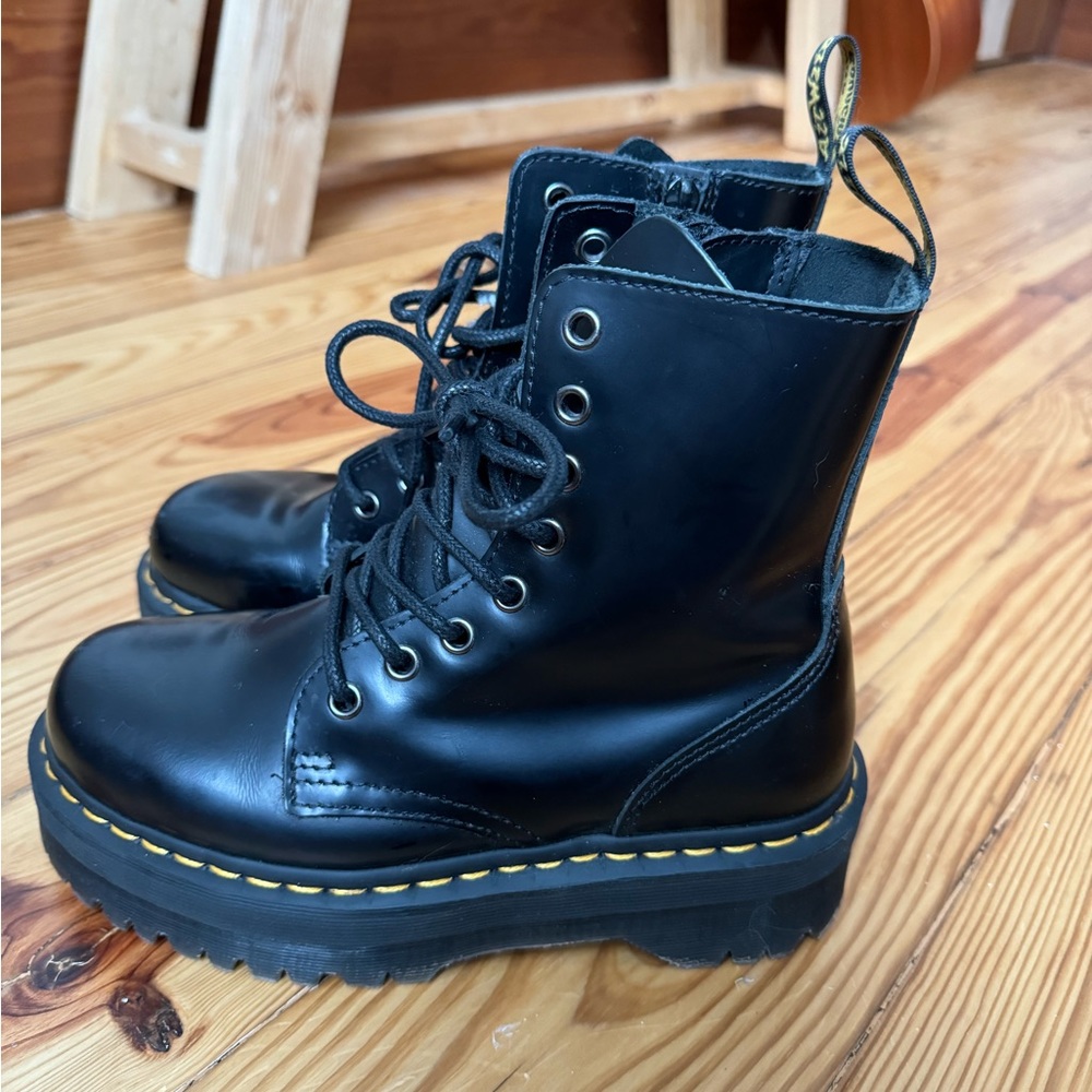 Jaden Platform DR Martens. Worn twice